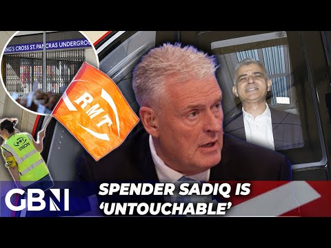 Spender Sadiq Khan is 'UNTOUCHABLE' - Labour could 'BANKRUPT' Britain by COUGHING UP for unions