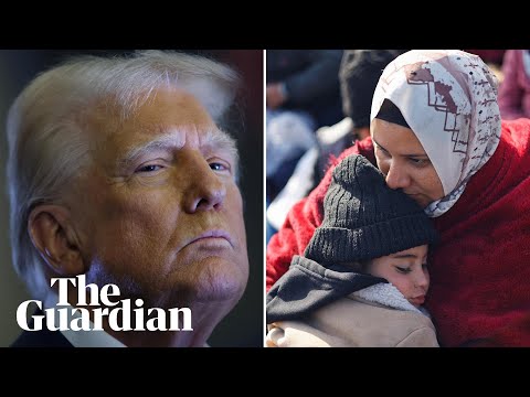 Palestinians and Jordanians reject Donald Trump's call to displace Palestinians in Gaza