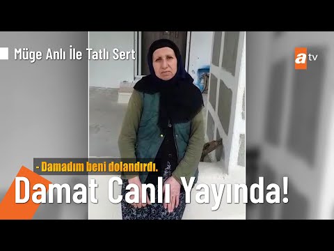 İddiaların odağındaki damat canlı yayında - @Müge Anlı ile Tatlı Sert 19 Nisan 2022