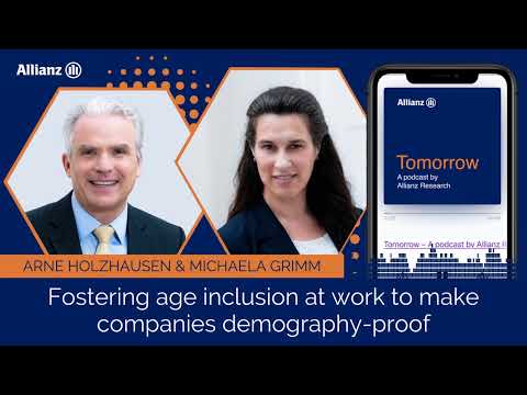 Tomorrow: Fostering age inclusion at work to make companies demography proof