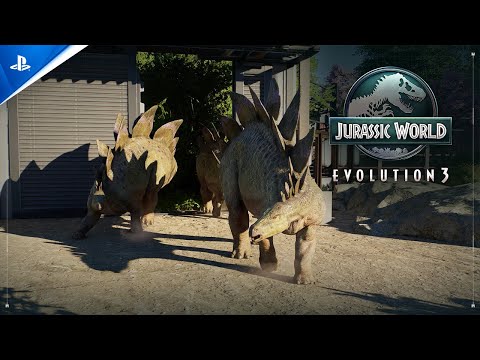 Jurassic World Evolution 3 - Building Your Parks Feature Focus | PS5 Games