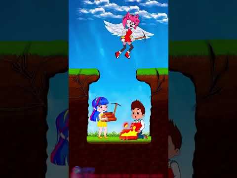 মেয়েটি কিভাবে নিজের বুদ্ধিখাটিয়ে বেঁচেগেলো #shorts #viral #tiktok #cartoon #trending #animation