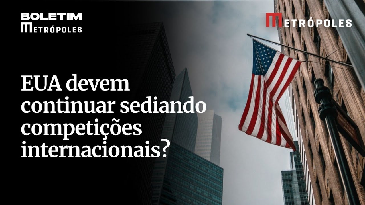EUA devem continuar sediando competições internacionais Jornalista comenta polêmicas no país