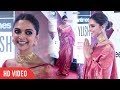 Deepika Padukone at HT most stylish Awards 2018