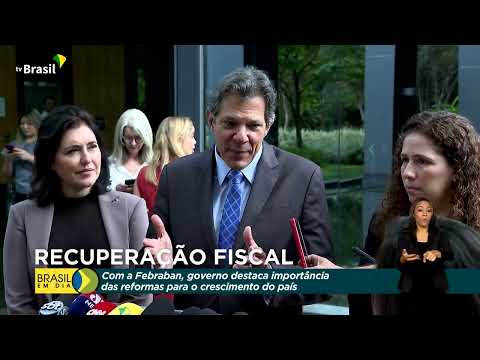 Governo discute crescimento do país com a Febraban