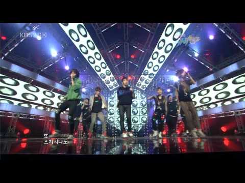 KBS1 Music Bank 090605 SHINee Juliette