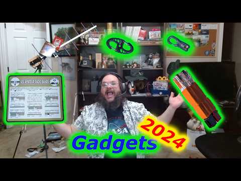 Ham Radio Gadgets for 2024