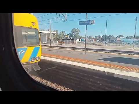Train Vlog 1: Melbourne Central - Cranbourne