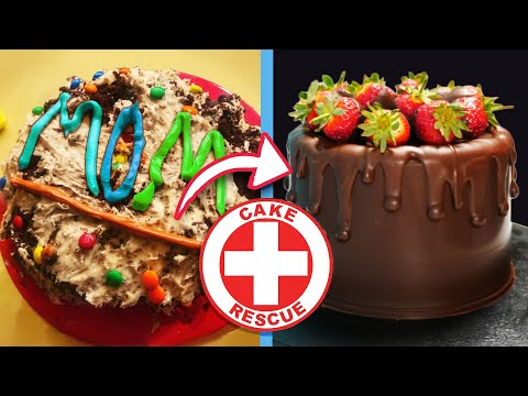 Cake Rescue Turning Failed It into Nailed It | How To Cook That Ann Reardon