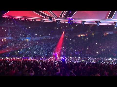 Six Feet Under - The Weeknd live Manchester Arena Starboy tour 5th March 2017