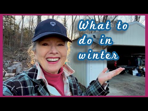 What to do in Winter (when you can't garden) Part 1 | table project