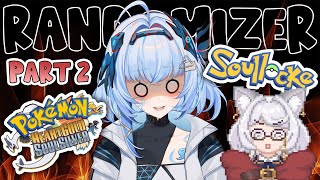 【PKMN CHAOS MODE Pt2】RANDOMIZED EVERYTHING! Soul Link Nuzlocke+Randomi
