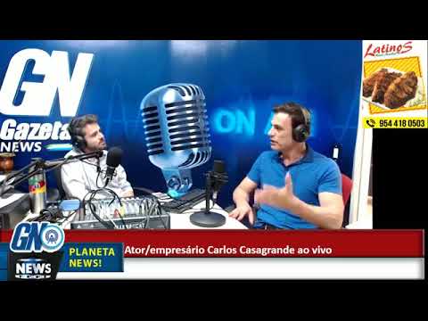 Planeta News Entrevista: Carlos Casagrande