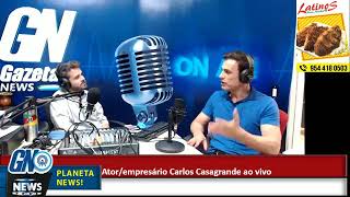 Planeta News Entrevista: Carlos Casagrande