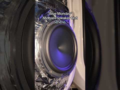 6.5” Mille Legend MIDBASS TEST #automobile #bass #speaker #caraudio #carsoundsystem #midbass