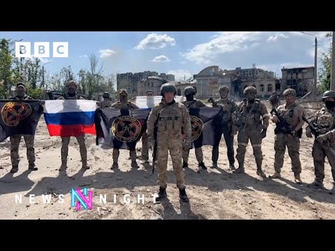 Has Wagner's rebellion changed the Ukraine war for Russia? - BBC Newsnight