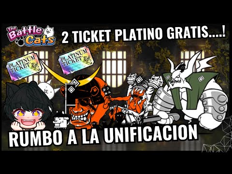 猫の動画サムネイル - Como Obtener 2 Tickets de Platino Gratis en el Evento Rumbo a la Unificacion - TBC