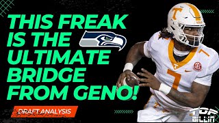 Seahawks Study: Draft the ARM FREAK of FREAKS Joe Milton as Understudy to Geno!