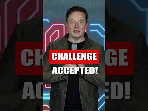 Challenge accepted: Tesla CEO for a week!