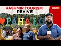 Kashmirs situation has improved Tourists are returning, sharing positive experiences | NewsX