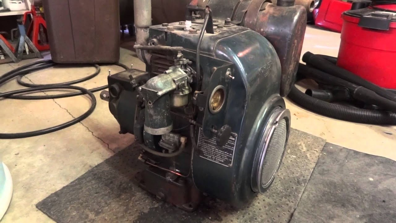 Vintage Kohler Engine 102