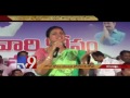 Panneerselvam is Hero, Chandrababu is Zero - Roja