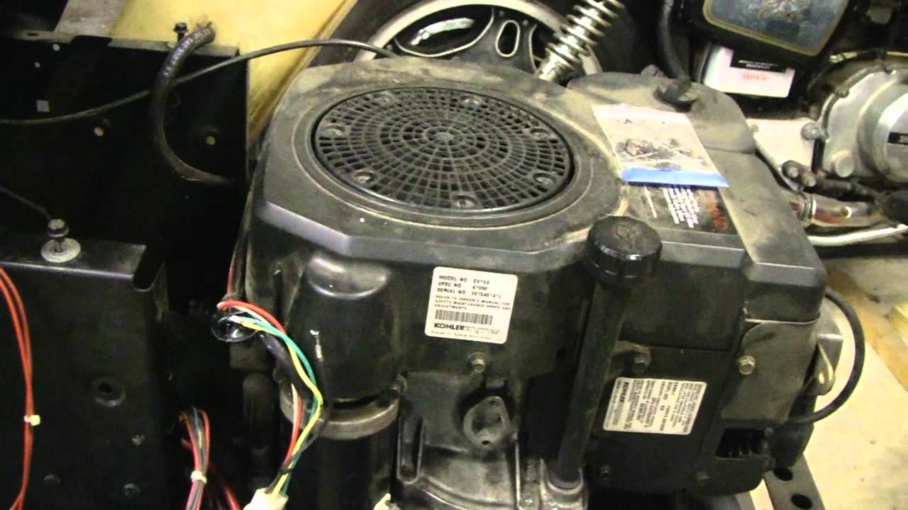 LAWN TRACTOR ELECTRICAL PROBLEM REPAIRED - YouTube cub cadet starter diagram 