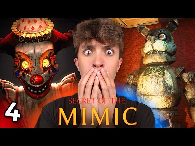 EL FINAL REAL?! | Five Nights at Freddy's: Secret of the Mimic - Parte 4
