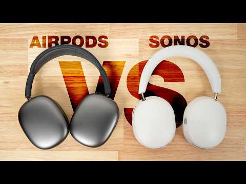Sonos Ace HONEST Review and Comparison to AirPods…