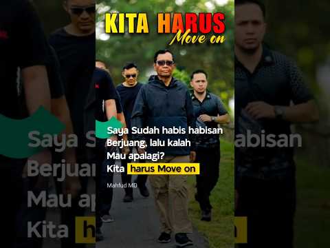 Udah kalah‼️mau apalagi? kita harus move on #mahfudmd #podcast #shorts