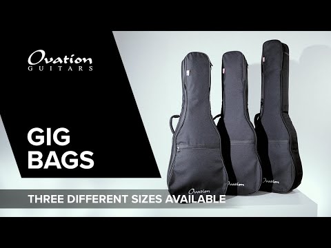 FEATURES 🇬🇧 Ovation Guitar Gig Bags