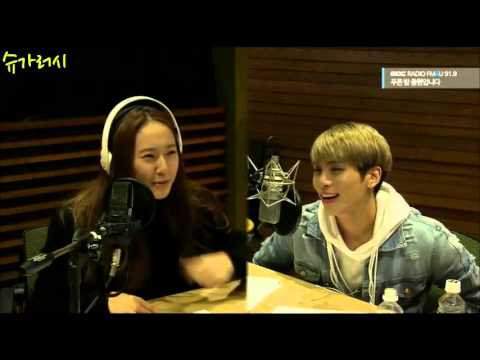 151111 크리스탈 설움폭발ㅋㅋㅋ(feat.샤이니 종현)