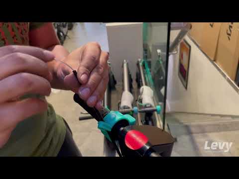 Electric Scooter - Brake Line Replacement