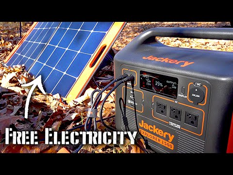 Is the Jackery 1500 Solar Generator Actually Worth It?