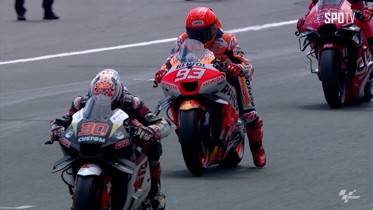 Throwback - Aksi Menawan Dari Para Riders Seri GP Dutch. Siapakah Yang Terbaik? [MotoGP™]