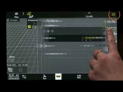 CEMIS 1200 FP1 | Importing ISOXML Tasks & Accessing Fields #18