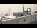 Ricoh Pro 8200S Automatic Booklet Printing