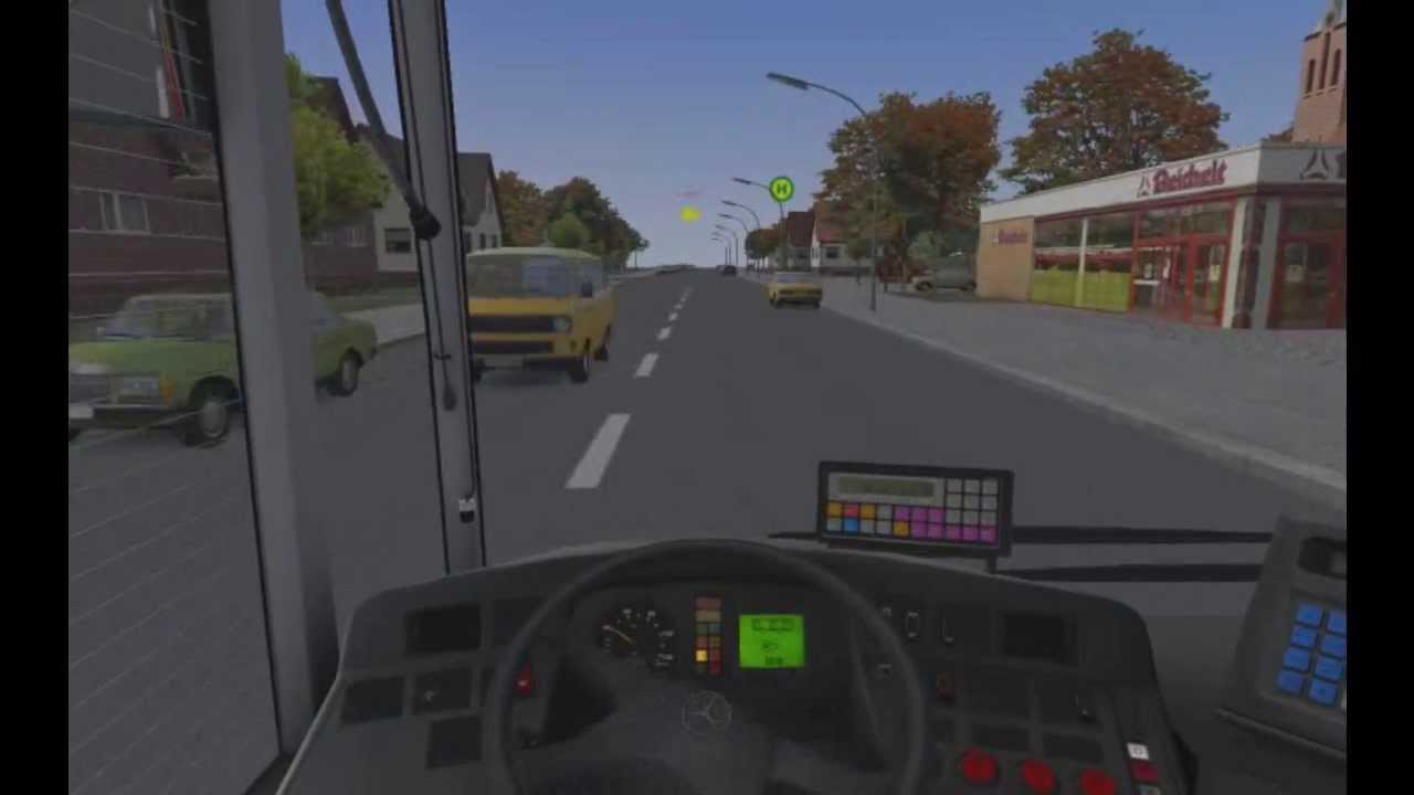 Omsi bus simulator mercedes citaro #2