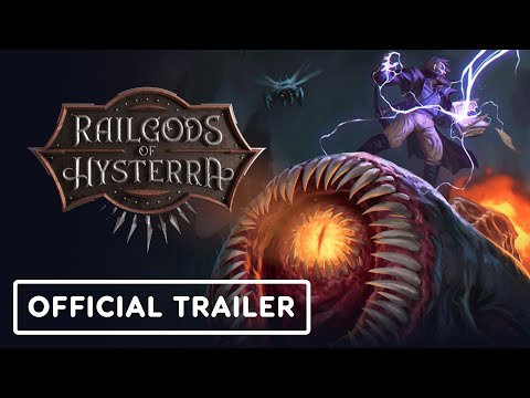 RailGods of Hysterra - Official Trailer