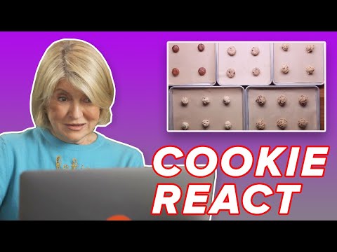Martha Stewart Reacts To The TASTY Team Ranking Her Cookie