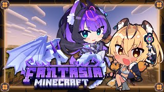 【MINECRAFT】HuZeria in Minecraft【globie 1st Gen】