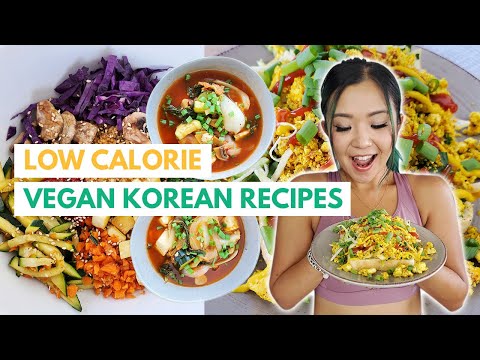 Low Calorie Korean-Inspired Vegan Recipes For Weight Loss / My Favourite Sustainable Activewear