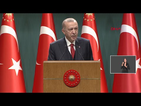 Cumhurbaşkanı Erdoğan’dan Kabine Toplantısı sonrası önemli açıklamalar