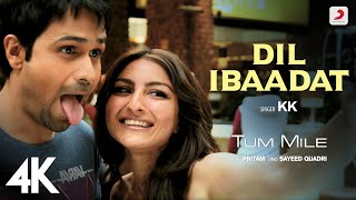 Dil Ibaadat Kar Raha Hai – KK Ft Emraan Hashmi (Tum Mile) | Best Hindi Song Video HD
