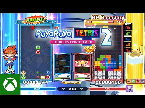 Puyo Puyo Tetris 2 "Turn the Tables" Trailer