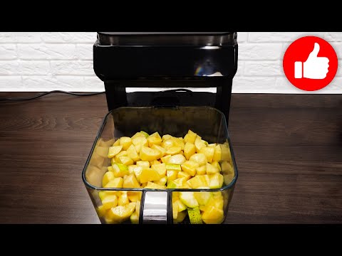 Этот рецепт картошки с кабачком Вас покорит! Очень вкусно. Простой Ужин в аэрогриле!