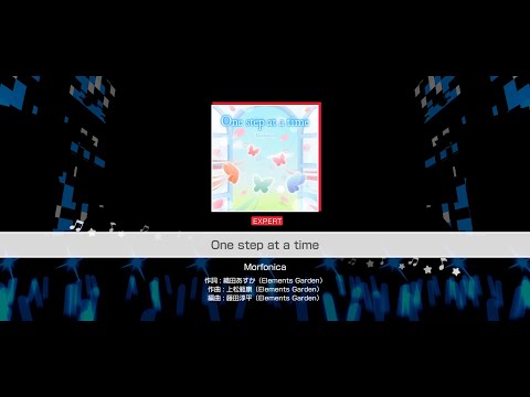 『One step at a time』Morfonica(難易度：EXPERT)【ガルパ プレイ動画】