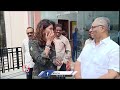 Manchu Laxmi Cast Her Vote | Telangana lok Sabha Elections 2024 | V6 News  - 03:01 min - News - Video