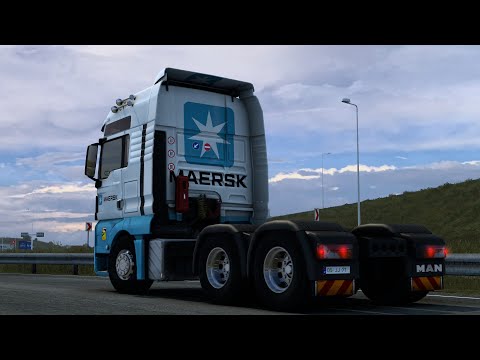 SKIN MAERSK MAN TGX EURO 5 1.0 1.40 1.48