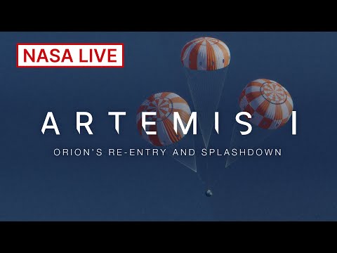 NASA’s Artemis I Mission Splashes Down in Pacific Ocean